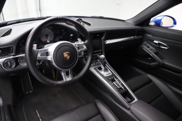 Used 2014 Porsche 911 Carrera S for sale Sold at Pagani of Greenwich in Greenwich CT 06830 13