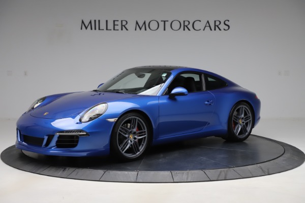 Used 2014 Porsche 911 Carrera S for sale Sold at Pagani of Greenwich in Greenwich CT 06830 2
