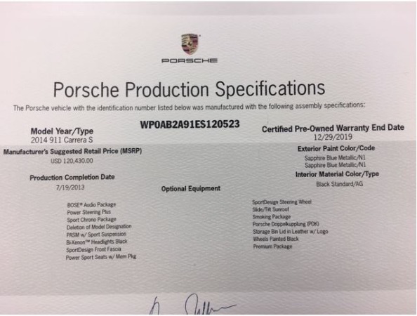 Used 2014 Porsche 911 Carrera S for sale Sold at Pagani of Greenwich in Greenwich CT 06830 26