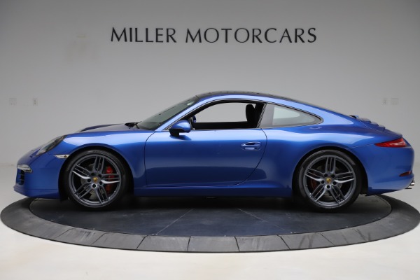 Used 2014 Porsche 911 Carrera S for sale Sold at Pagani of Greenwich in Greenwich CT 06830 3
