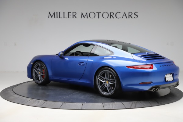 Used 2014 Porsche 911 Carrera S for sale Sold at Pagani of Greenwich in Greenwich CT 06830 4