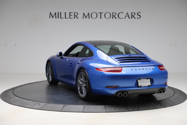 Used 2014 Porsche 911 Carrera S for sale Sold at Pagani of Greenwich in Greenwich CT 06830 5
