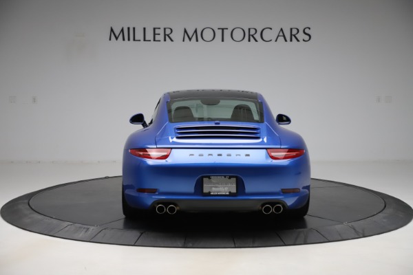 Used 2014 Porsche 911 Carrera S for sale Sold at Pagani of Greenwich in Greenwich CT 06830 6