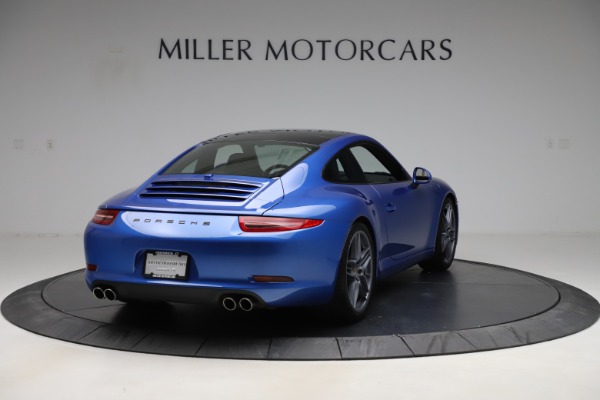 Used 2014 Porsche 911 Carrera S for sale Sold at Pagani of Greenwich in Greenwich CT 06830 7