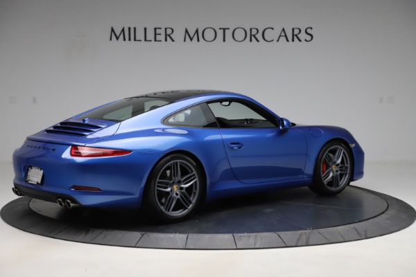 Used 2014 Porsche 911 Carrera S for sale Sold at Pagani of Greenwich in Greenwich CT 06830 8