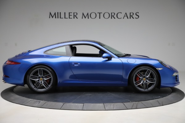 Used 2014 Porsche 911 Carrera S for sale Sold at Pagani of Greenwich in Greenwich CT 06830 9