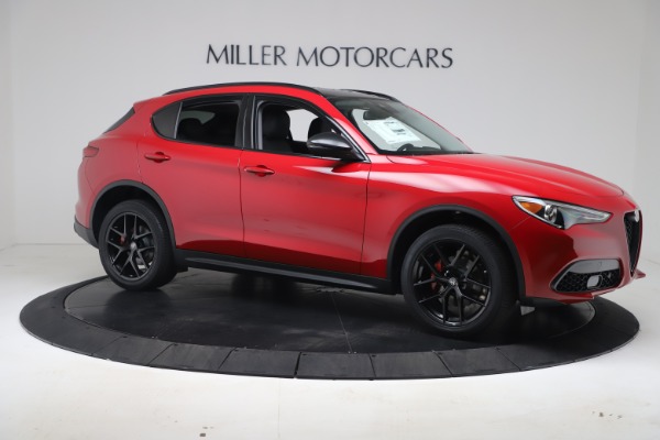 New 2020 Alfa Romeo Stelvio Q4 for sale $49,240 at Pagani of Greenwich in Greenwich CT 06830 10