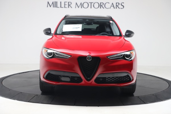New 2020 Alfa Romeo Stelvio Q4 for sale $49,240 at Pagani of Greenwich in Greenwich CT 06830 12