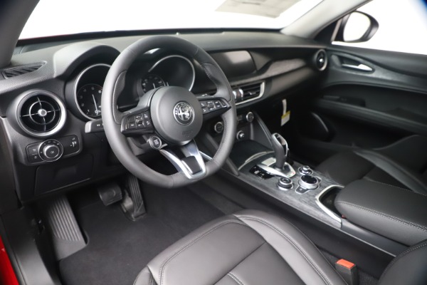 New 2020 Alfa Romeo Stelvio Q4 for sale $49,240 at Pagani of Greenwich in Greenwich CT 06830 13