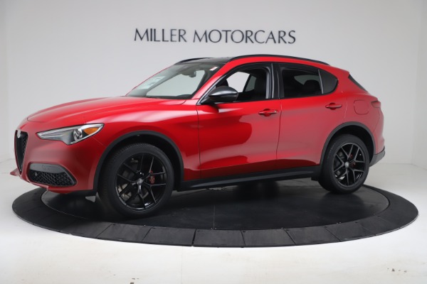 New 2020 Alfa Romeo Stelvio Q4 for sale $49,240 at Pagani of Greenwich in Greenwich CT 06830 2