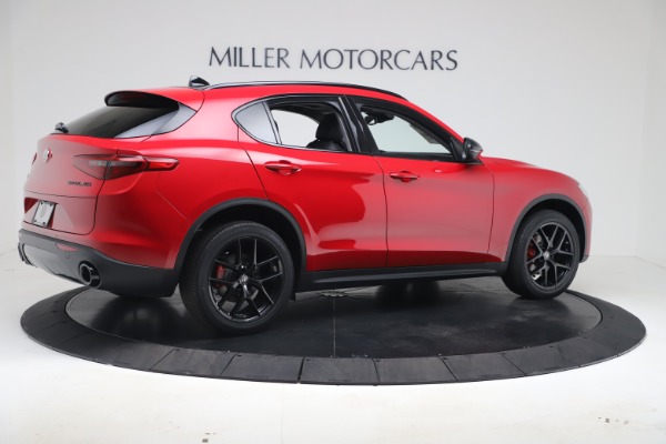 New 2020 Alfa Romeo Stelvio Q4 for sale $49,240 at Pagani of Greenwich in Greenwich CT 06830 8