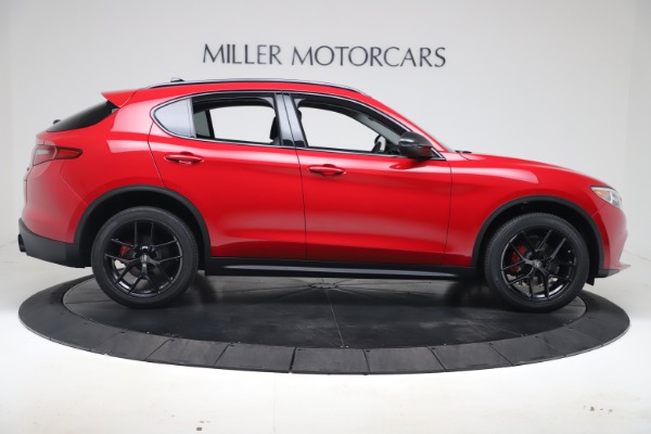 New 2020 Alfa Romeo Stelvio Q4 for sale $49,240 at Pagani of Greenwich in Greenwich CT 06830 9