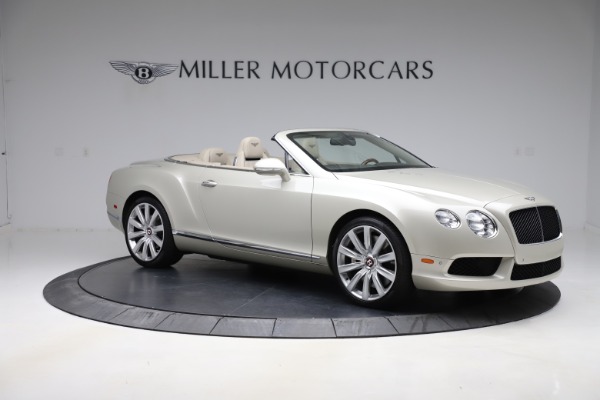 Used 2015 Bentley Continental GT V8 for sale Sold at Pagani of Greenwich in Greenwich CT 06830 10