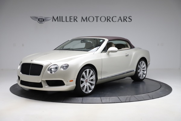 Used 2015 Bentley Continental GTC V8 for sale $104,900 at Pagani of Greenwich in Greenwich CT 06830 13