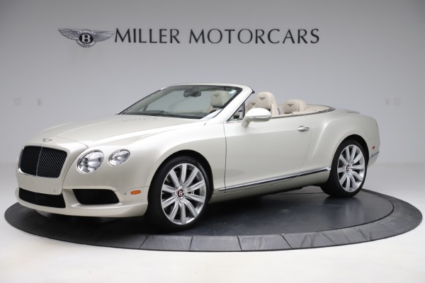Used 2015 Bentley Continental GT V8 for sale Sold at Pagani of Greenwich in Greenwich CT 06830 2