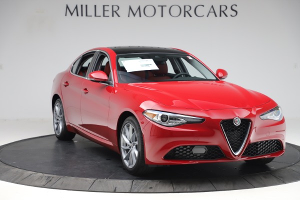 New 2020 Alfa Romeo Giulia Q4 for sale Sold at Pagani of Greenwich in Greenwich CT 06830 11