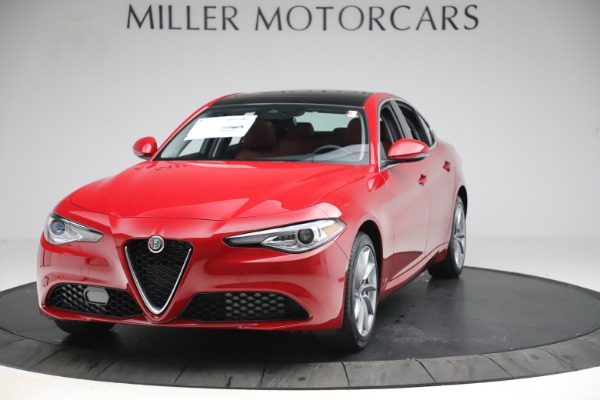 New 2020 Alfa Romeo Giulia Q4 for sale Sold at Pagani of Greenwich in Greenwich CT 06830 1