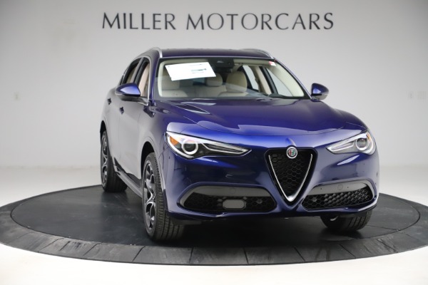 New 2020 Alfa Romeo Stelvio Ti Lusso Q4 for sale Sold at Pagani of Greenwich in Greenwich CT 06830 11