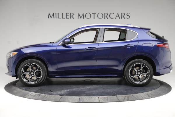 New 2020 Alfa Romeo Stelvio Ti Lusso Q4 for sale Sold at Pagani of Greenwich in Greenwich CT 06830 3