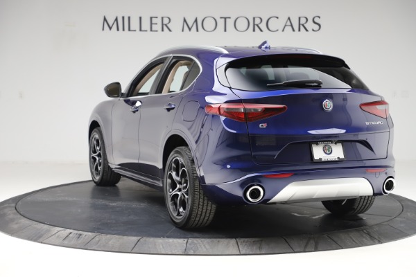 New 2020 Alfa Romeo Stelvio Ti Lusso Q4 for sale Sold at Pagani of Greenwich in Greenwich CT 06830 5