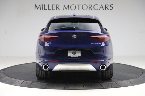 New 2020 Alfa Romeo Stelvio Ti Lusso Q4 for sale Sold at Pagani of Greenwich in Greenwich CT 06830 6