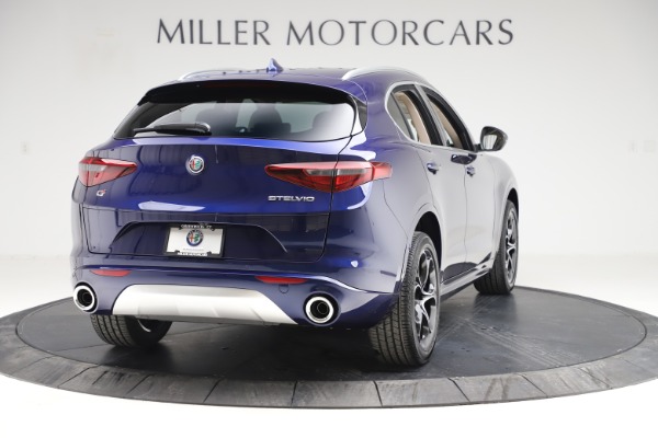 New 2020 Alfa Romeo Stelvio Ti Lusso Q4 for sale Sold at Pagani of Greenwich in Greenwich CT 06830 7