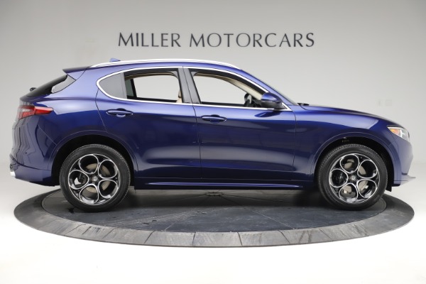 New 2020 Alfa Romeo Stelvio Ti Lusso Q4 for sale Sold at Pagani of Greenwich in Greenwich CT 06830 9