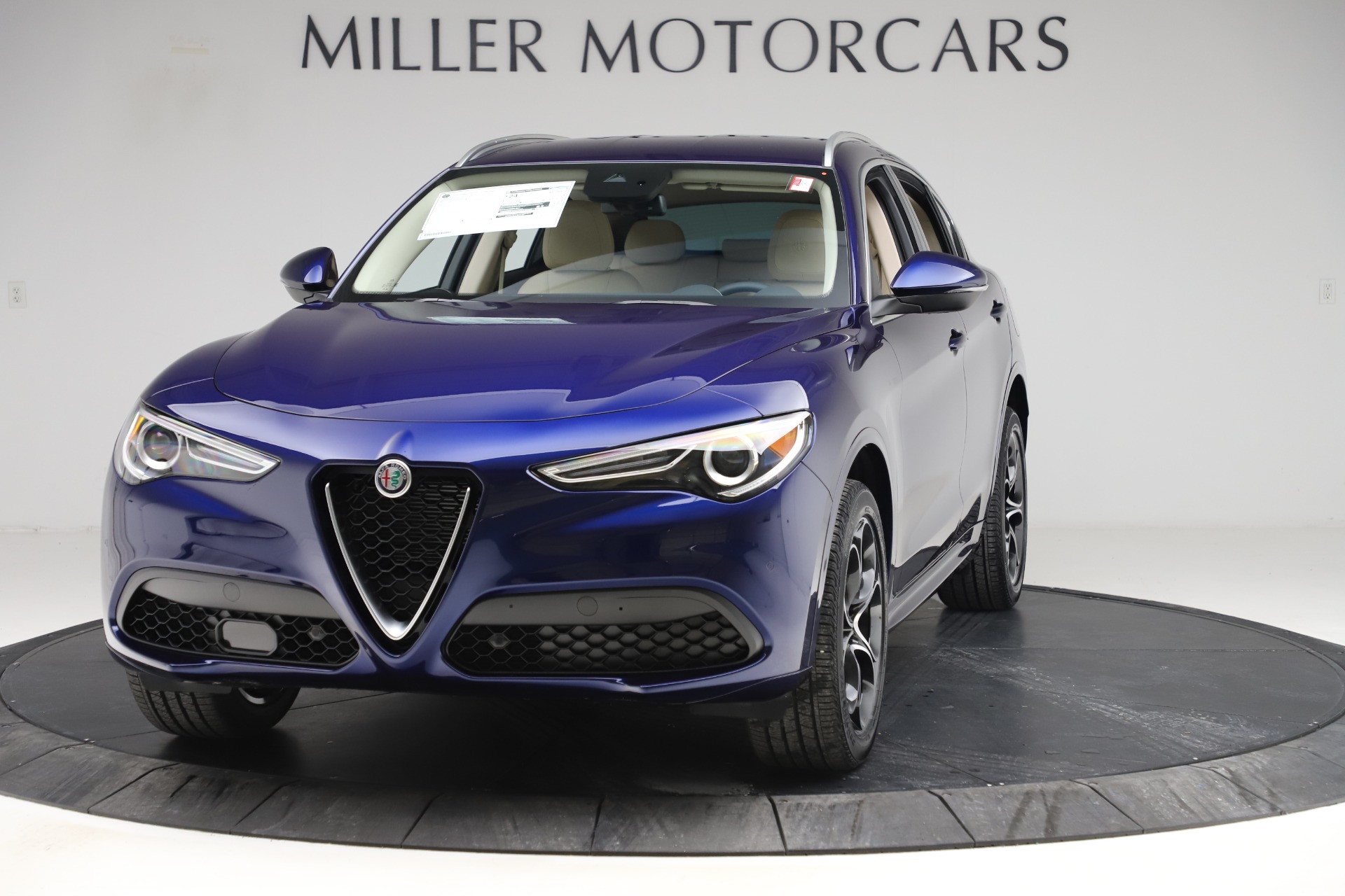 New 2020 Alfa Romeo Stelvio Ti Lusso Q4 for sale Sold at Pagani of Greenwich in Greenwich CT 06830 1