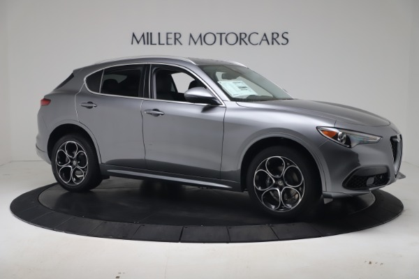 New 2020 Alfa Romeo Stelvio Ti Lusso Q4 for sale $55,790 at Pagani of Greenwich in Greenwich CT 06830 10