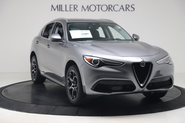 New 2020 Alfa Romeo Stelvio Ti Lusso Q4 for sale $55,790 at Pagani of Greenwich in Greenwich CT 06830 11