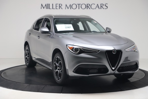 New 2020 Alfa Romeo Stelvio Ti Lusso Q4 for sale Sold at Pagani of Greenwich in Greenwich CT 06830 11