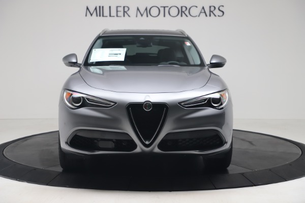 New 2020 Alfa Romeo Stelvio Ti Lusso Q4 for sale Sold at Pagani of Greenwich in Greenwich CT 06830 12