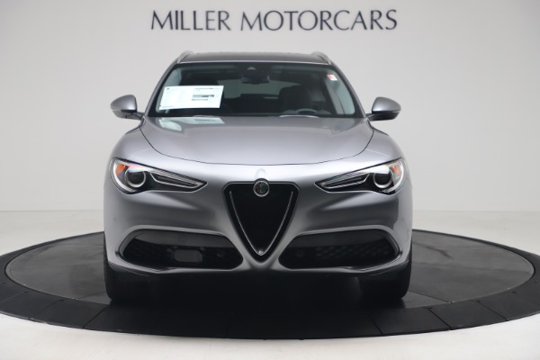 New 2020 Alfa Romeo Stelvio Ti Lusso Q4 for sale $55,790 at Pagani of Greenwich in Greenwich CT 06830 12