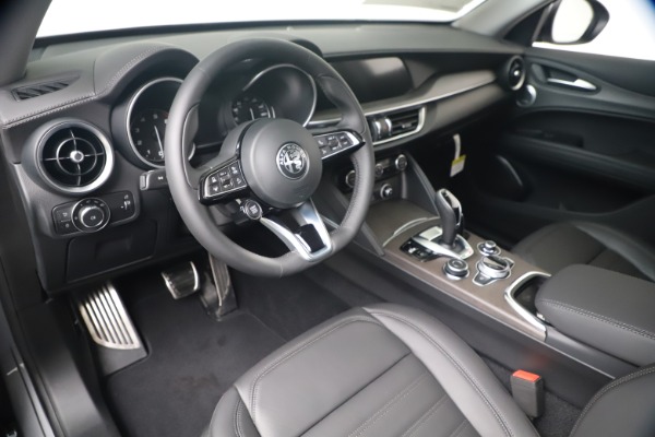 New 2020 Alfa Romeo Stelvio Ti Lusso Q4 for sale $55,790 at Pagani of Greenwich in Greenwich CT 06830 13
