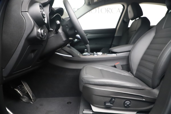 New 2020 Alfa Romeo Stelvio Ti Lusso Q4 for sale $55,790 at Pagani of Greenwich in Greenwich CT 06830 14