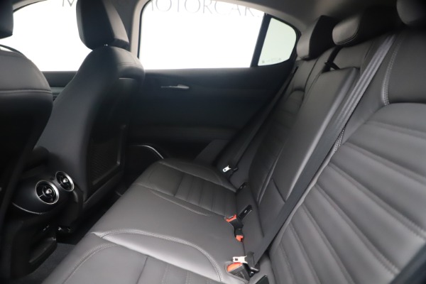 New 2020 Alfa Romeo Stelvio Ti Lusso Q4 for sale $55,790 at Pagani of Greenwich in Greenwich CT 06830 19