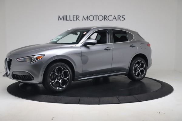 New 2020 Alfa Romeo Stelvio Ti Lusso Q4 for sale $55,790 at Pagani of Greenwich in Greenwich CT 06830 2