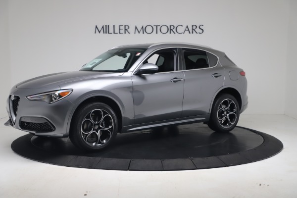 New 2020 Alfa Romeo Stelvio Ti Lusso Q4 for sale Sold at Pagani of Greenwich in Greenwich CT 06830 2