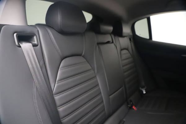 New 2020 Alfa Romeo Stelvio Ti Lusso Q4 for sale $55,790 at Pagani of Greenwich in Greenwich CT 06830 26