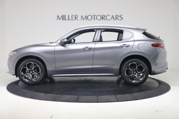 New 2020 Alfa Romeo Stelvio Ti Lusso Q4 for sale $55,790 at Pagani of Greenwich in Greenwich CT 06830 3