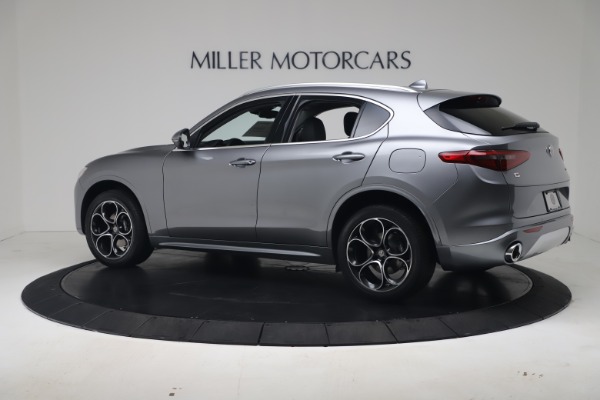New 2020 Alfa Romeo Stelvio Ti Lusso Q4 for sale $55,790 at Pagani of Greenwich in Greenwich CT 06830 4
