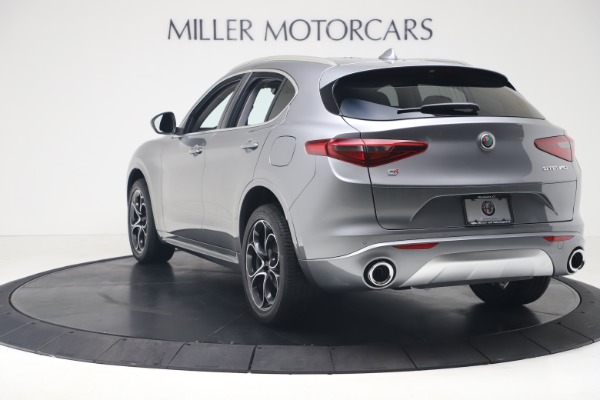 New 2020 Alfa Romeo Stelvio Ti Lusso Q4 for sale $55,790 at Pagani of Greenwich in Greenwich CT 06830 5