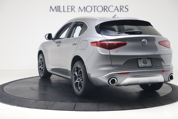 New 2020 Alfa Romeo Stelvio Ti Lusso Q4 for sale Sold at Pagani of Greenwich in Greenwich CT 06830 5