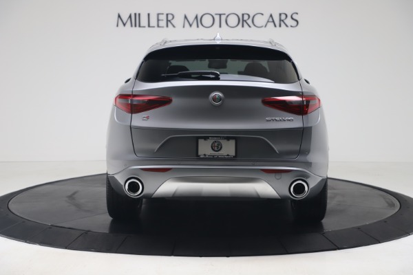 New 2020 Alfa Romeo Stelvio Ti Lusso Q4 for sale $55,790 at Pagani of Greenwich in Greenwich CT 06830 6