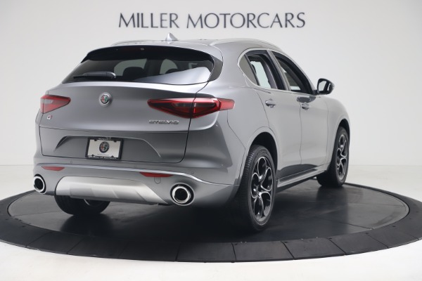 New 2020 Alfa Romeo Stelvio Ti Lusso Q4 for sale $55,790 at Pagani of Greenwich in Greenwich CT 06830 7