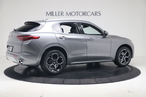 New 2020 Alfa Romeo Stelvio Ti Lusso Q4 for sale $55,790 at Pagani of Greenwich in Greenwich CT 06830 8
