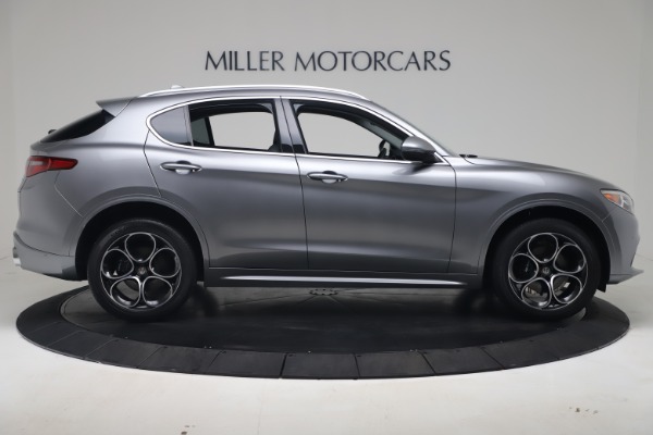 New 2020 Alfa Romeo Stelvio Ti Lusso Q4 for sale $55,790 at Pagani of Greenwich in Greenwich CT 06830 9