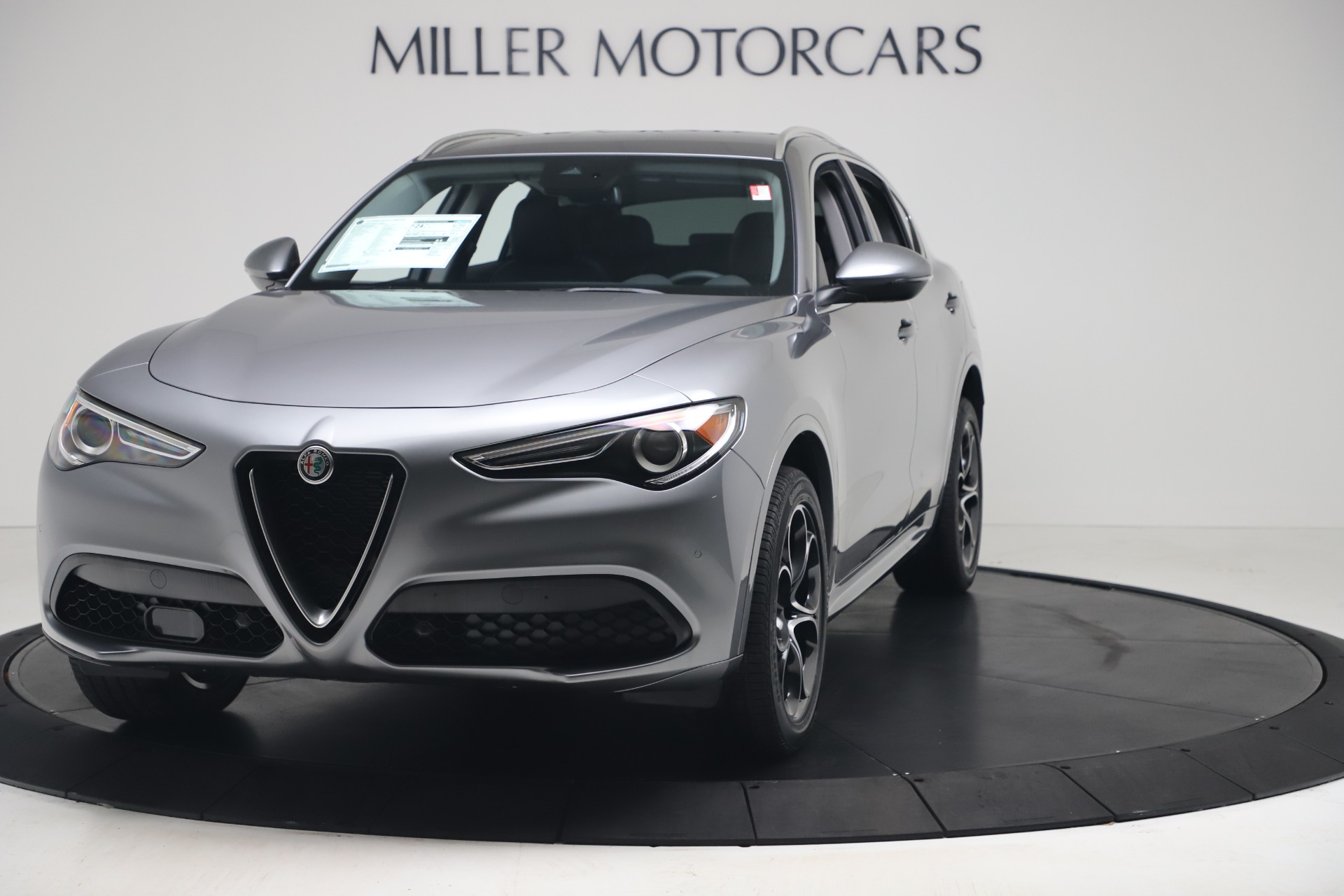 New 2020 Alfa Romeo Stelvio Ti Lusso Q4 for sale $55,790 at Pagani of Greenwich in Greenwich CT 06830 1