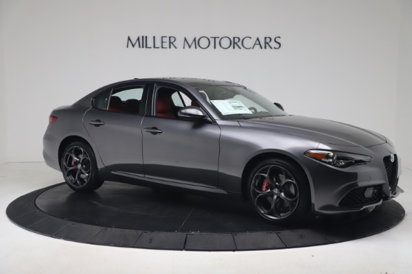 New 2020 Alfa Romeo Giulia Ti Sport Q4 for sale Sold at Pagani of Greenwich in Greenwich CT 06830 10