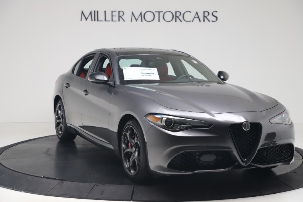 New 2020 Alfa Romeo Giulia Ti Sport Q4 for sale Sold at Pagani of Greenwich in Greenwich CT 06830 11